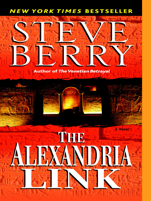 Title details for The Alexandria Link by Steve Berry - Wait list